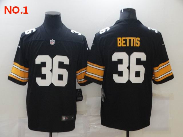Cheap Men's Pittsburgh Steelers #36 Jerome Bettis Jerseys-22